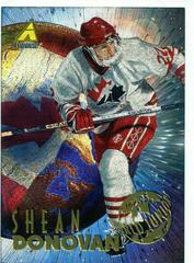 Shean Donovan [Rink Collection] Hockey Cards 1994 Pinnacle Prices