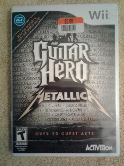 Guitar Hero: Metallica photo