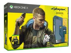 Box Front | Xbox One X [Cyberpunk 2077 Edition] Xbox One