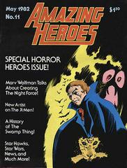 Amazing Heroes #11 (1982) Comic Books Amazing Heroes Prices