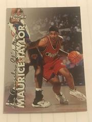 Maurice Taylor Basketball Cards 1999 Fleer Force Prices