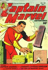 Captain Marvel Adventures #134 (1952) Comic Books Captain Marvel Adventures Prices