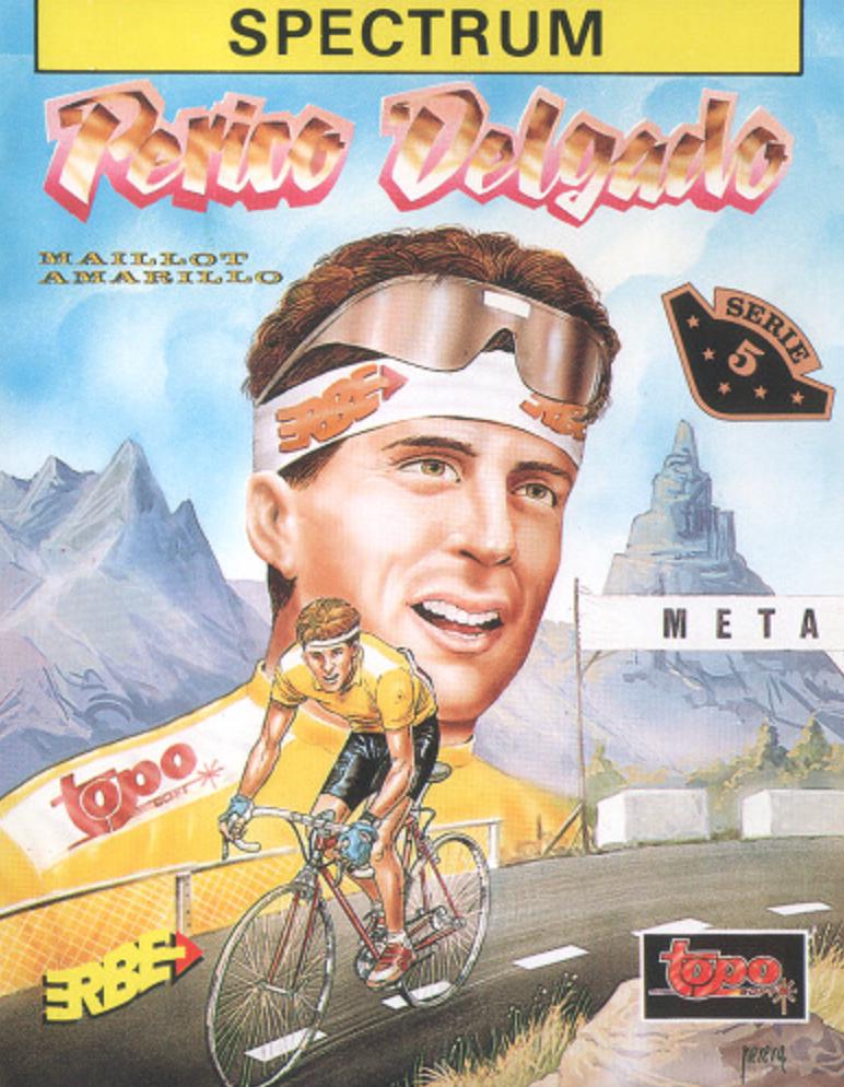 Perico Delgado Maillot Amarillo Prices Zx Spectrum Compare Loose Cib