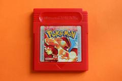 Cartridge | Pokemon Red PAL GameBoy