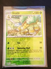 Grotle [Reverse Holo] #11 Pokemon Temporal Forces Prices