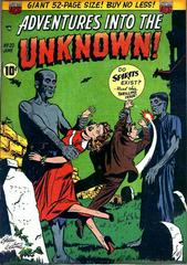 Adventures into the Unknown #20 (1951) Comic Books Adventures into the Unknown Prices