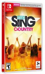 Let's Sing: Country Nintendo Switch Prices