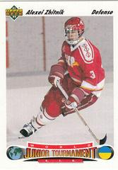 Alexei Zhitnik Hockey Cards 1991 Upper Deck Prices
