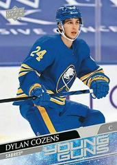Dylan Cozens #495 Hockey Cards 2020 Upper Deck Prices