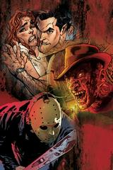 Freddy vs. Jason vs. Ash [Freddy Cover] #1 (2007) Comic Books Freddy vs. Jason vs. Ash Prices