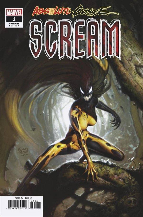 Absolute Carnage: Scream [Brown] #1 (2019) Comic Books Absolute Carnage: Scream