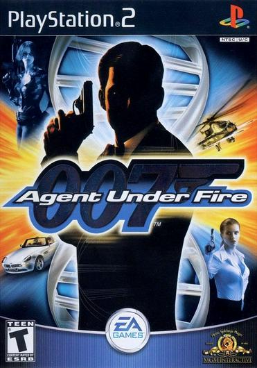 007 Agent Under Fire Cover Art