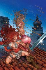 The Invincible Red Sonja [1:21] #2 (2021) Comic Books Invincible Red Sonja Prices