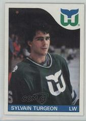Sylvain Turgeon #43 Hockey Cards 1985 Topps Prices