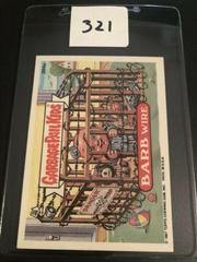 BARB Wire #394a 1987 Garbage Pail Kids Prices