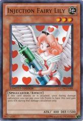 Injection Fairy Lily GLD4-EN009 YuGiOh Gold Series 4: Pyramids Edition Prices