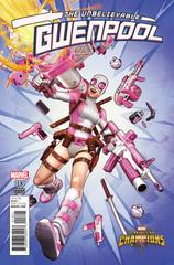 The Unbelievable Gwenpool [Game] #13 (2017) Comic Books Unbelievable Gwenpool Prices