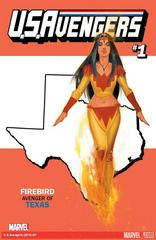 U.S.Avengers [Reis Texas] #1 (2017) Comic Books U.S. Avengers Prices