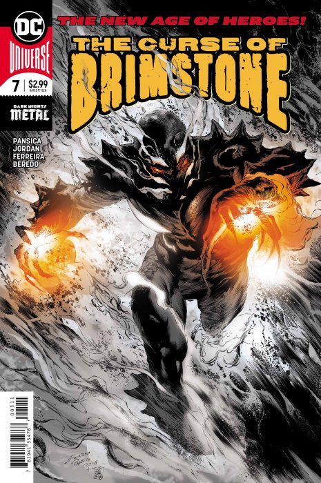 The Curse of Brimstone #7 (2018) Comic Books The Curse of Brimstone