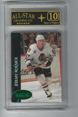 Jeremy Roenick [Emerald Ice] #31 Hockey Cards 1992 Parkhurst Prices