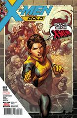 X-Men: Gold [2nd Print] #3 (2017) Comic Books X-Men: Gold Prices
