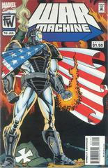 War Machine #16 (1995) Comic Books War Machine Prices