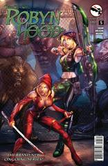 Grimm Fairy Tales Presents: Robyn Hood [Ehnot] #5 (2014) Comic Books Grimm Fairy Tales Presents Robyn Hood Prices