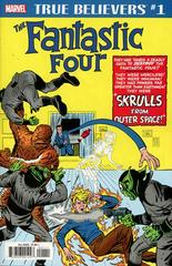 True Believers: Fantastic Four - Skrulls #1 (2018) Comic Books True Believers: Fantastic Four Prices