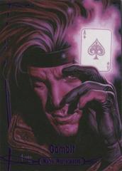 Gambit [Purple Foil] Marvel 2016 Masterpieces Prices