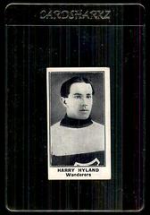 Harry Hyland Hockey Cards 1912 C57 Prices