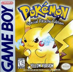 Pokemon Yellow [First Print] GameBoy Prices