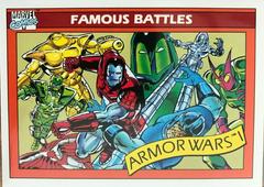 ArmorWars I #108 Marvel 1990 Universe Prices
