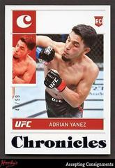 Adrian Yanez [Blue] #78 Ufc Cards 2022 Panini Chronicles UFC Prices