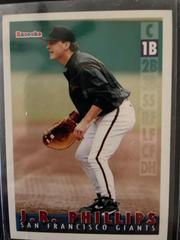 J.R. Phillips Baseball Cards 1995 Bazooka Prices