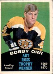 Bobby Orr [Art Ross Trophy] #249 Hockey Cards 1970 O-Pee-Chee Prices