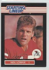 Neil Lomax Football Cards 1989 Kenner Starting Lineup Prices