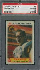 Fred Dryer Football Cards 1980 Stop N Go Prices