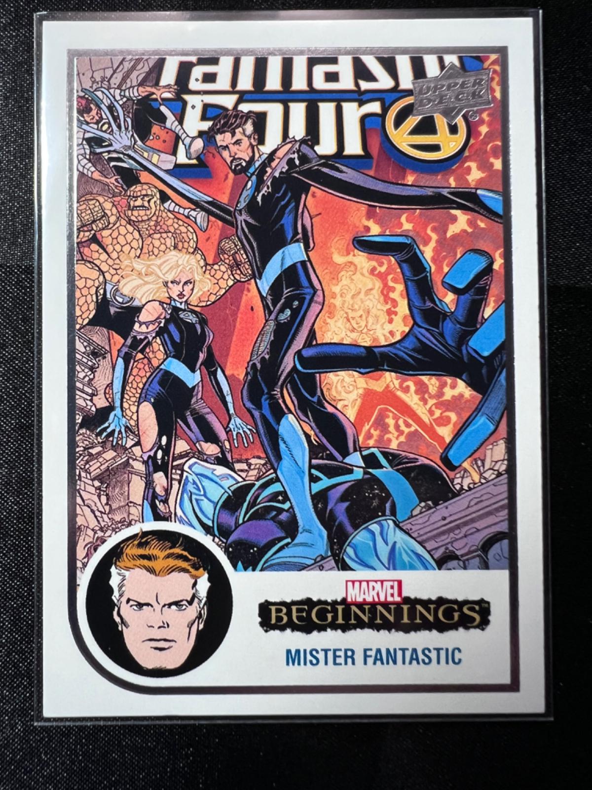 Mister Fantastic #4 Marvel 2022 Beginnings: Vol 2: Series 1