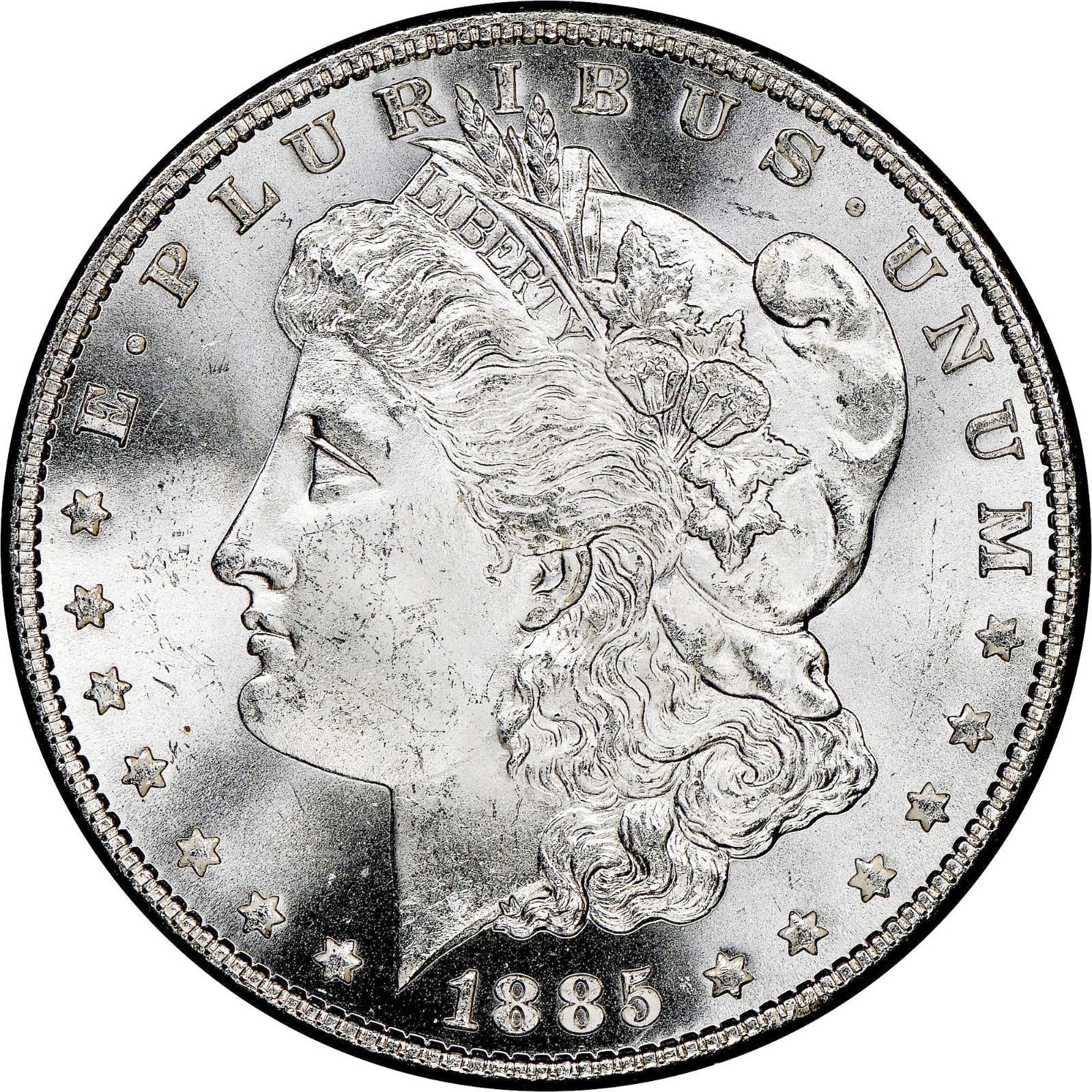 1885 S Morgan Dollar Prices | Ungraded, NGC, PCGS Values