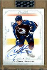 Cale Makar Hockey Cards 2020 Upper Deck Clear Cut Champs Autographs Prices