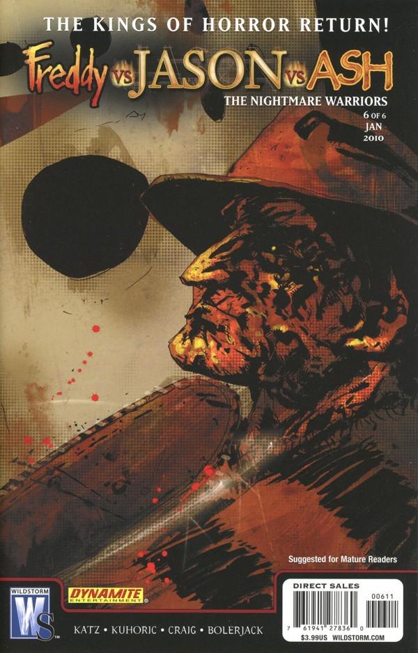 Freddy vs. Jason vs. Ash: The Nightmare Warriors #6 (2009) Comic Books Freddy vs. Jason vs. Ash: The Nightmare Warriors