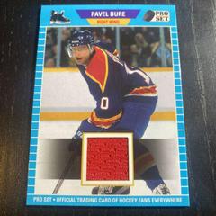 Pavel Bure [Light Blue] Hockey Cards 2021 Pro Set Memorabilia Prices