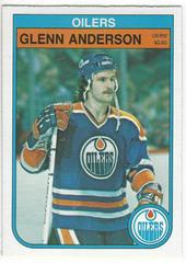 Glenn Anderson Hockey Cards 1982 O-Pee-Chee Prices