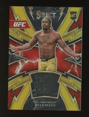 Ryan Spann [Gold] #SP-RSP Ufc Cards 2021 Panini Select UFC Sparks Prices