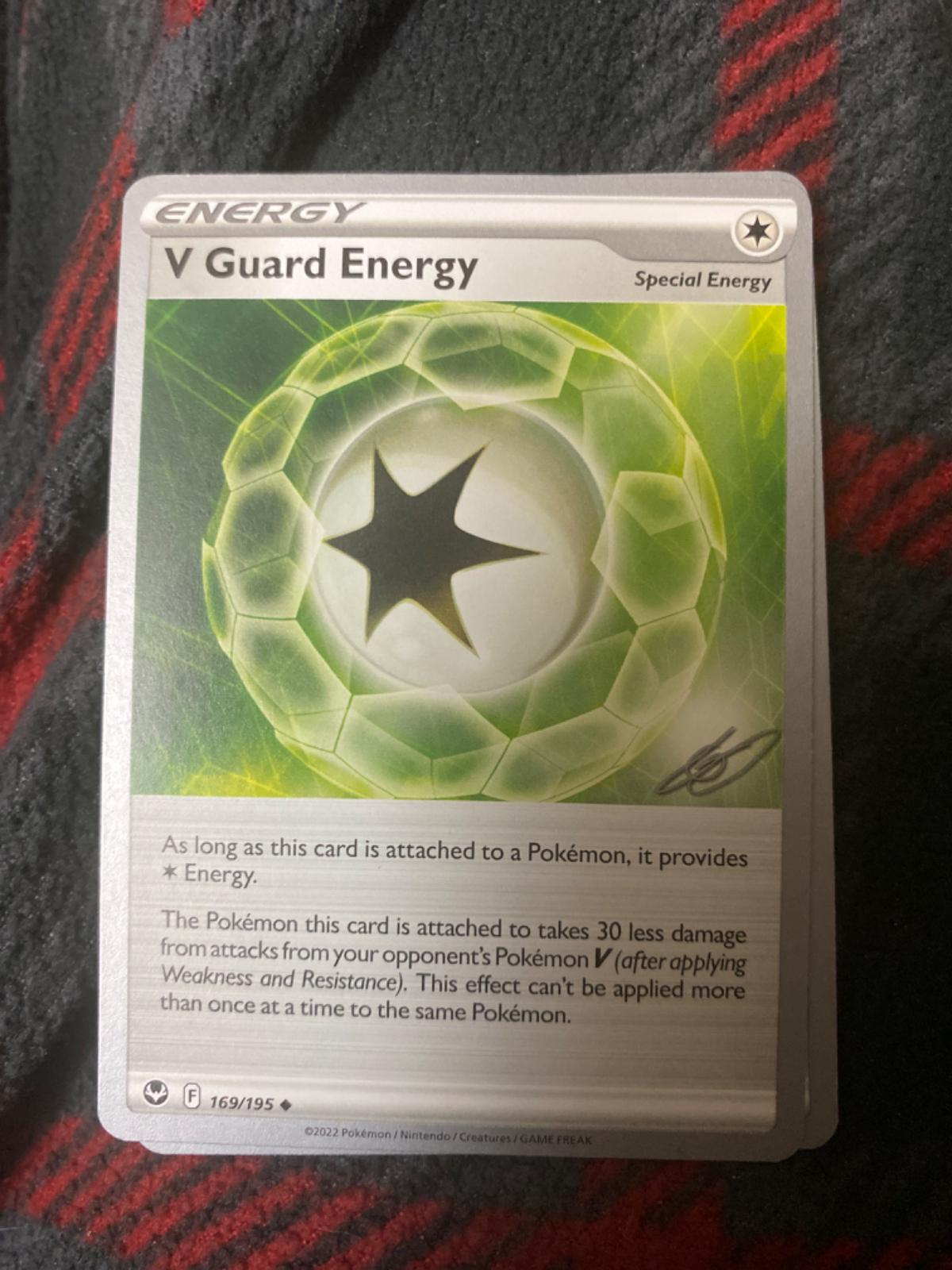 V Guard Energy #169 Pokemon Japanese World Championships 2023