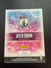 #1 Of 5357 | Jaylen Brown Basketball Cards 2020 Panini Instant Breakaway