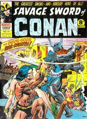 Savage Sword of Conan #17 (1975) Comic Books Savage Sword of Conan Prices