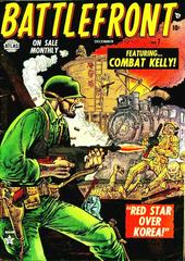 Battlefront #7 (1952) Comic Books Battlefront Prices