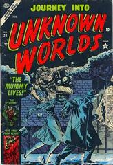 Journey into Unknown Worlds #24 (1954) Comic Books Journey Into Unknown Worlds Prices