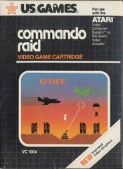 Front Cover | Commando Raid Atari 2600
